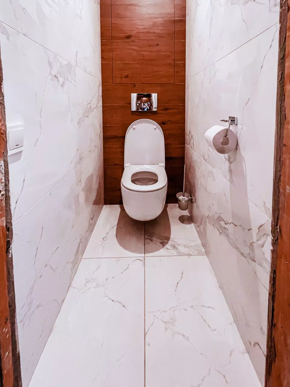 Фото ремонта туалета в Рублево