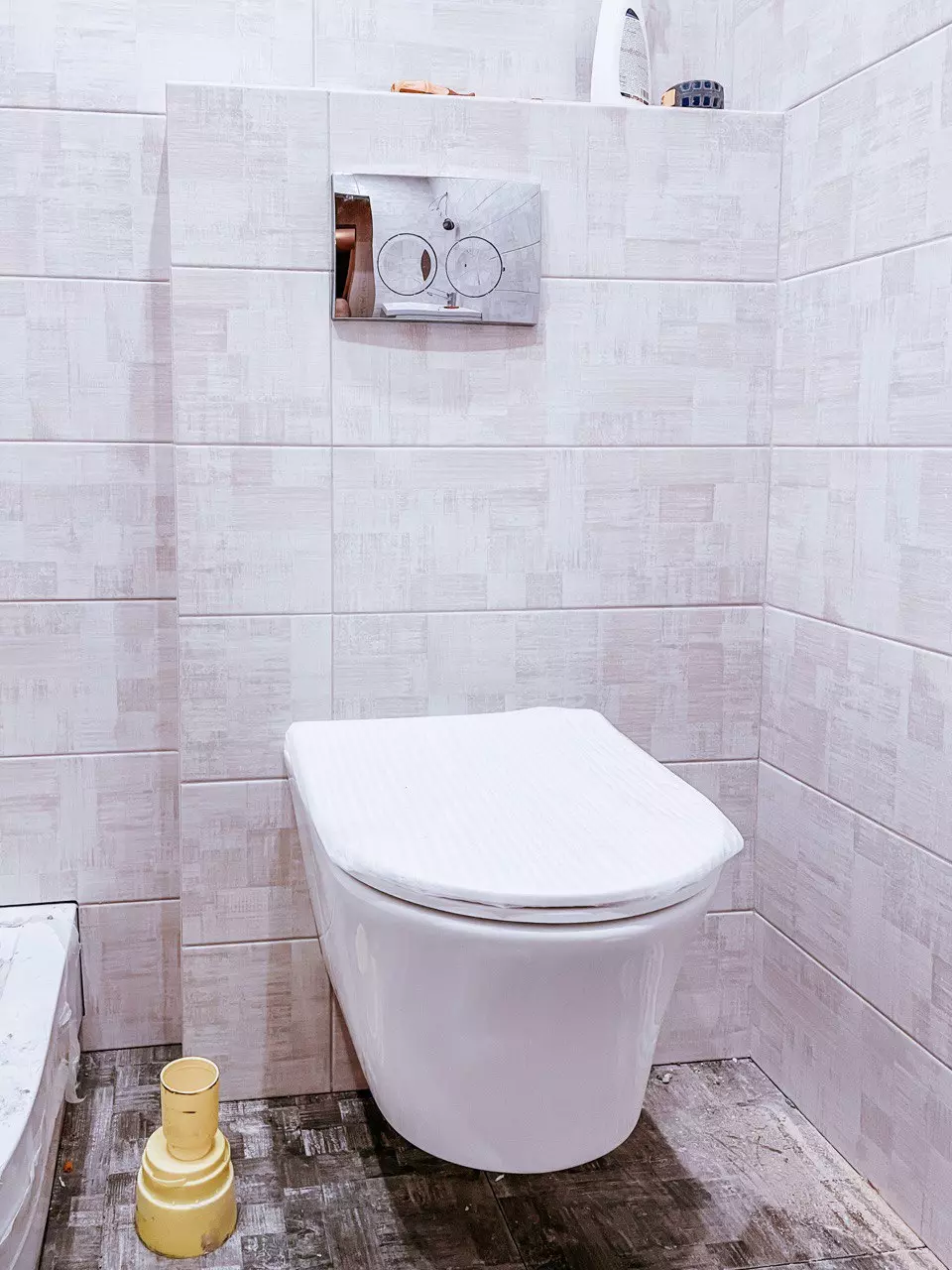 Фото ремонта ванной в Строгино