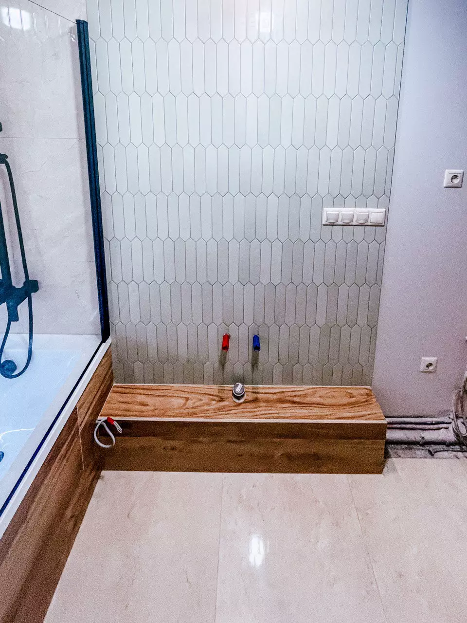 Ремонт ванной в Свиблово фото